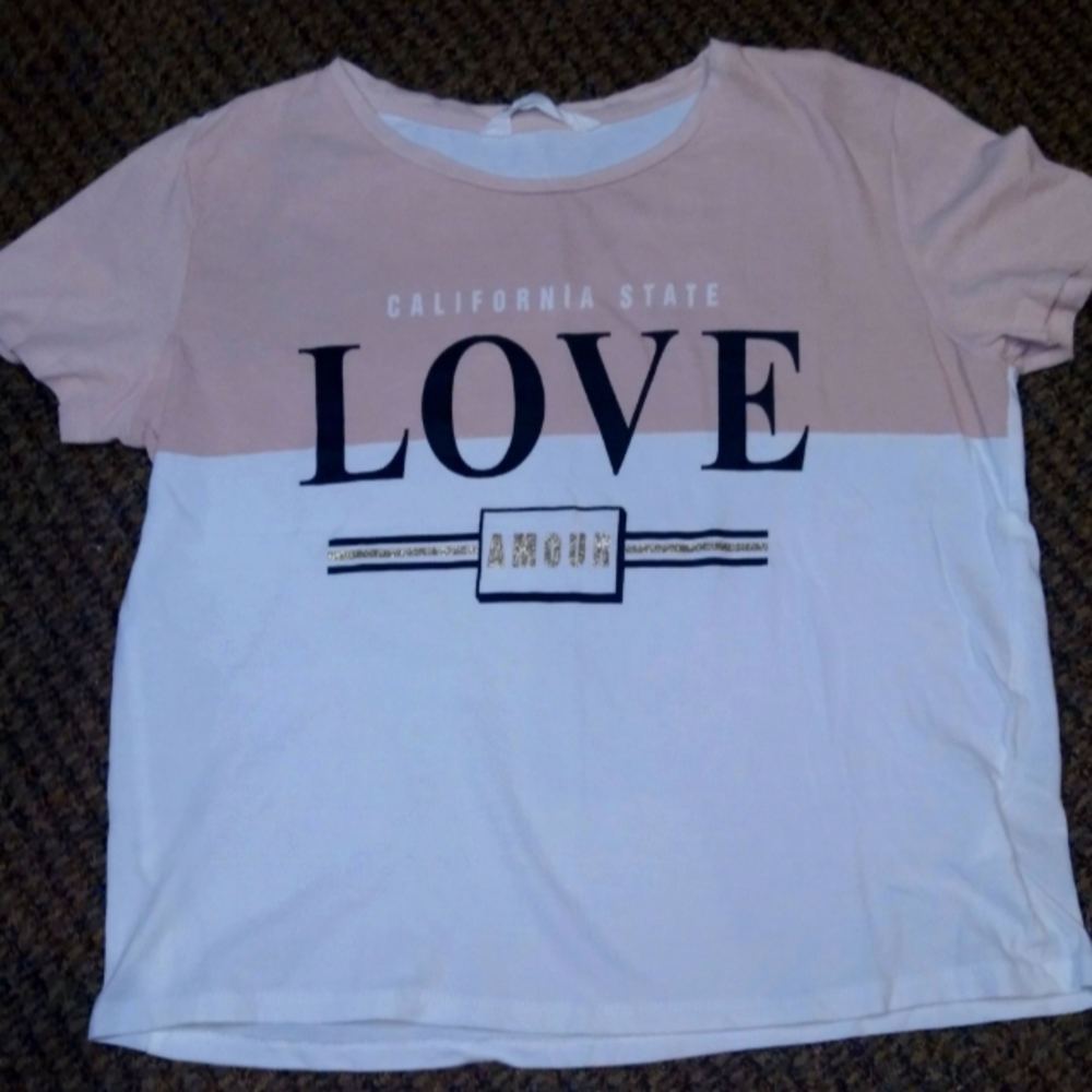 H&M California State LOVE tee